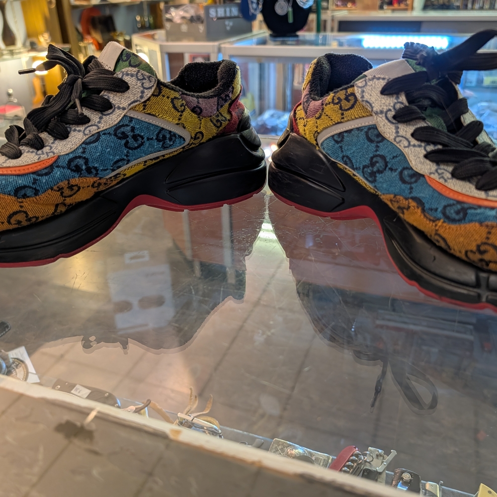 Gucci Kids Multicolor Sneakers - Picture 8 of 16